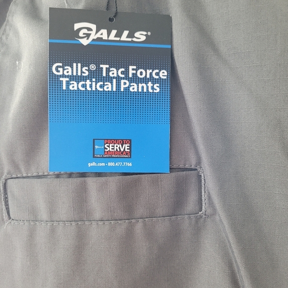 Galls Women's Tac Force Tactile Cargo Work Pants Gun Metal Gray New with Tags - Picture 4 of 4